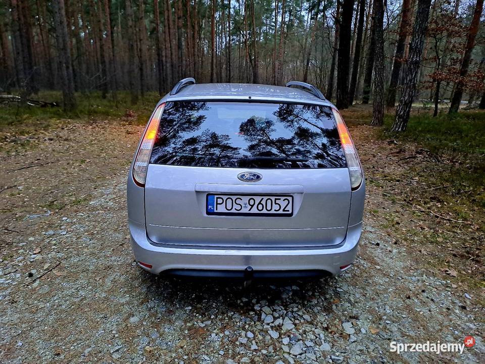 Ford Focus MK II Lift Kombi 16 TDCi 2008r HAK łódzkie Sieradz