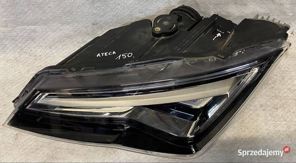 Lampa reflektor lewy przód Seat Ateca 576941007B Oświetlenie Jasienica sprzedam