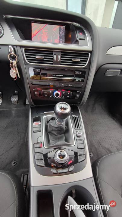 Audi a4 b8 fl 20 tdi 177 śląskie