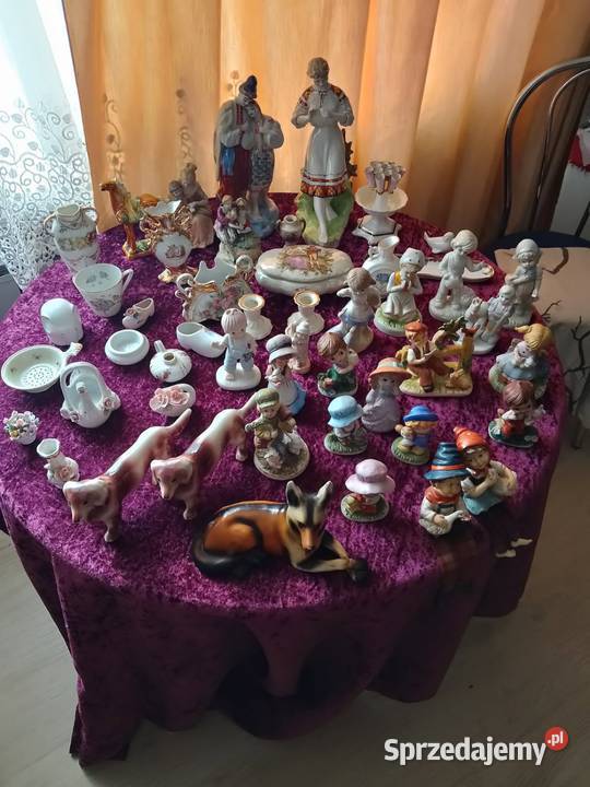 Figurki porcelanowe Porcelana i szkło mazowieckie