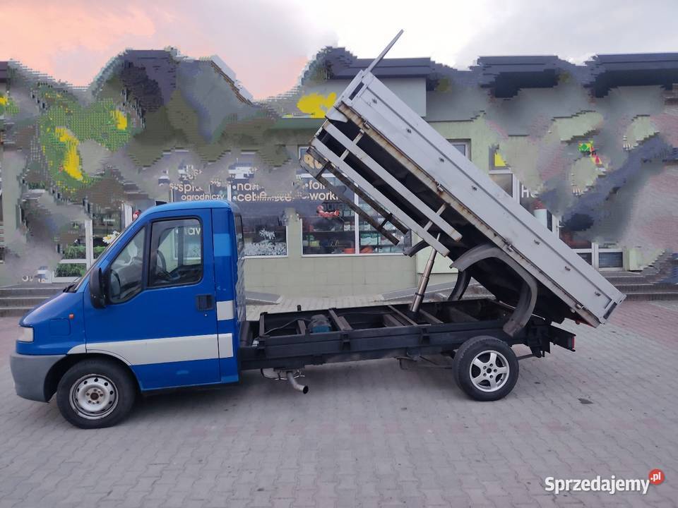 Wywrotka KIPER Wywrot mocny DUŻY 34x21m stan 2000kg Studzian