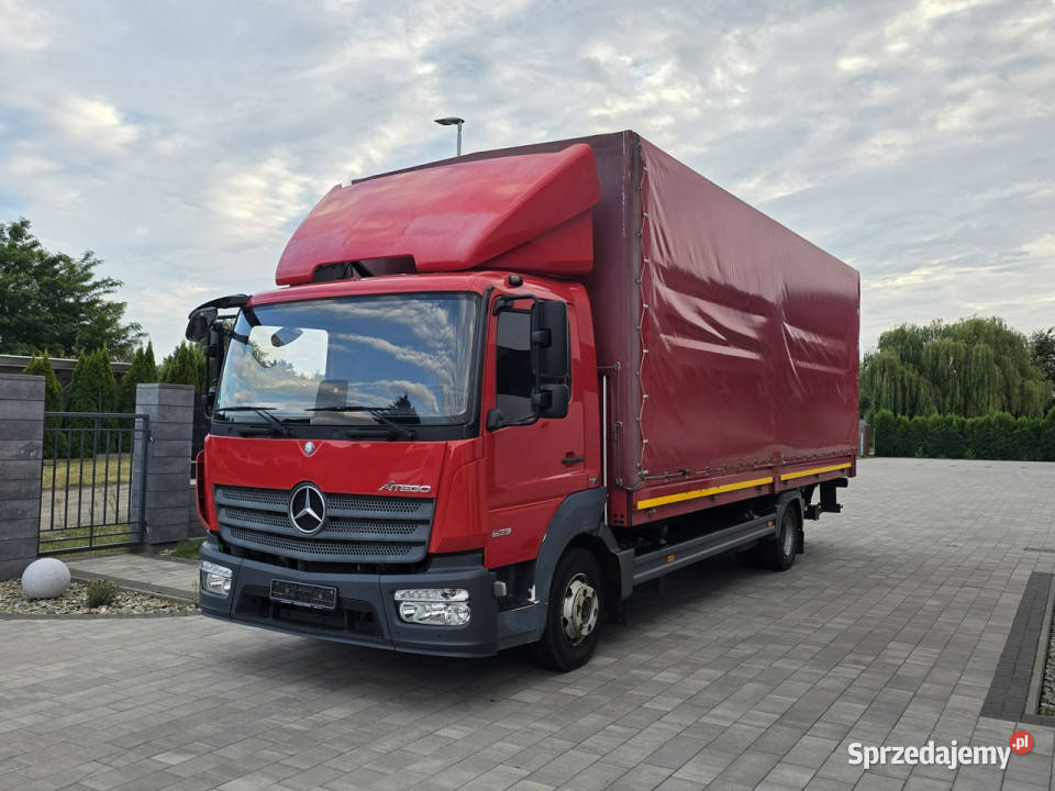 Mercedes ATEGO 823 3x ATEGO 823 automat webasto