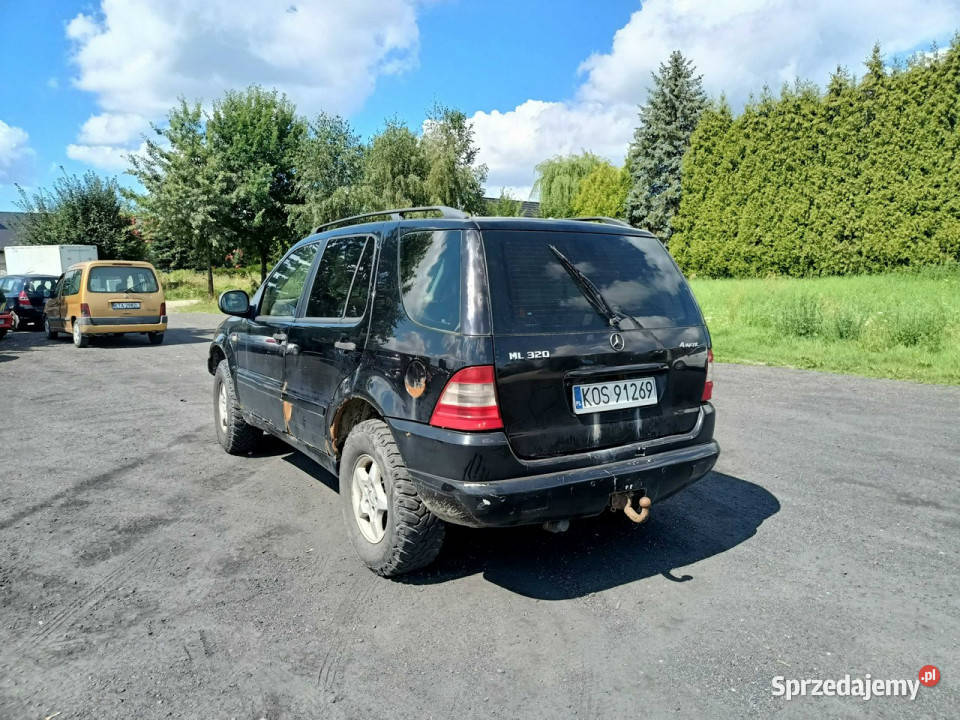 Mercedes ML 320 Mercedes Ml 32 bg 01r Automat Tarnów