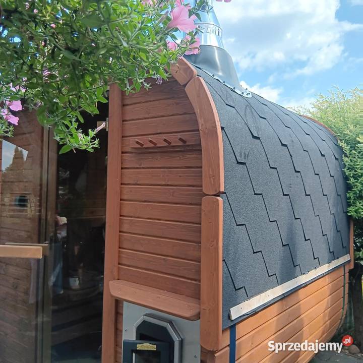 Sauna ogrodowa Ostróda