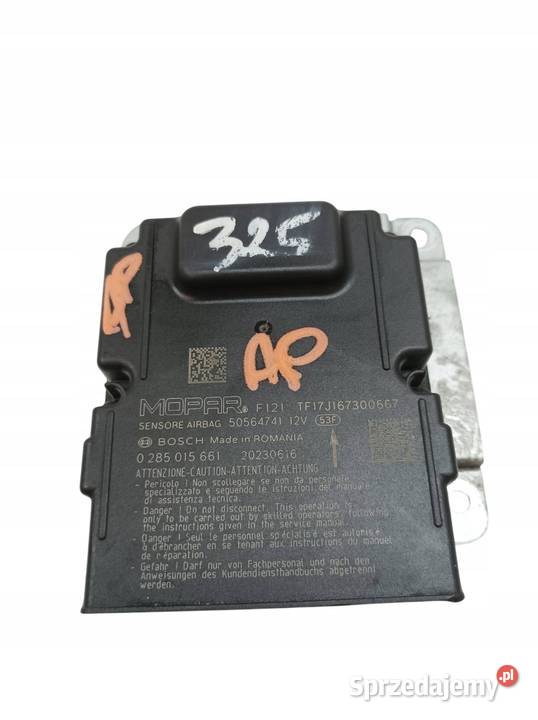 SENSOR AIRBAG 50564741 0285015661 Alfa Romeo Motoryzacja