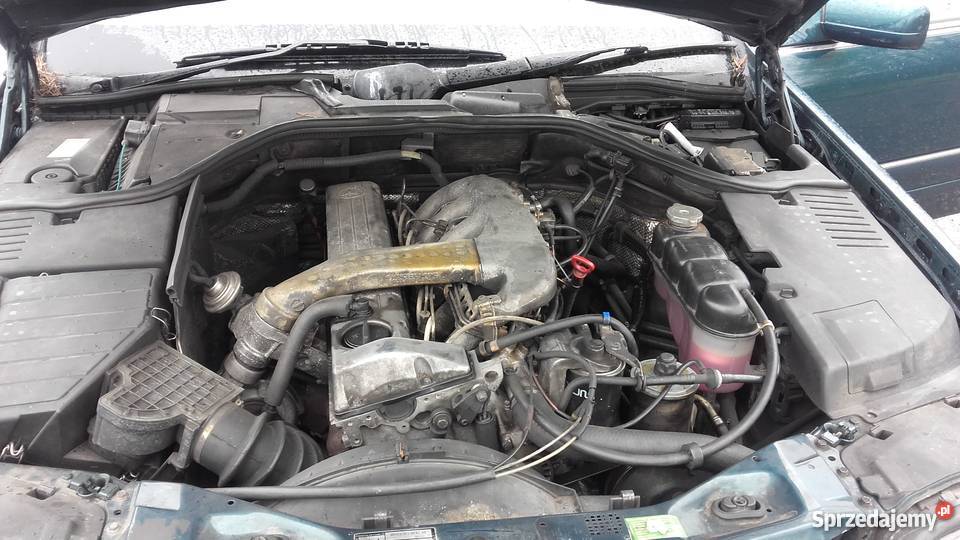 MercedesBenz S 350 Turbo Diesel 1995 W 140 Samochody osobowe małopolskie