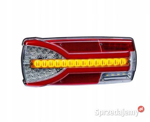 Lampa zespolona LED tylna Carmen PRAWA LZD2300 lewe łódzkie sprzedam