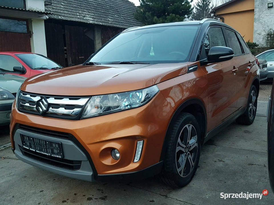 Suzuki Vitara 16 KRAJOWY automat 4x4 49 Vitara Skawina