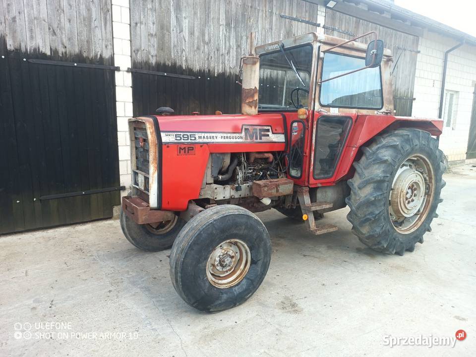 Massey Ferguson 595 MK2 ze Szwecji oryginał Skrzynia biegów Manualna mazowieckie Rostkowo