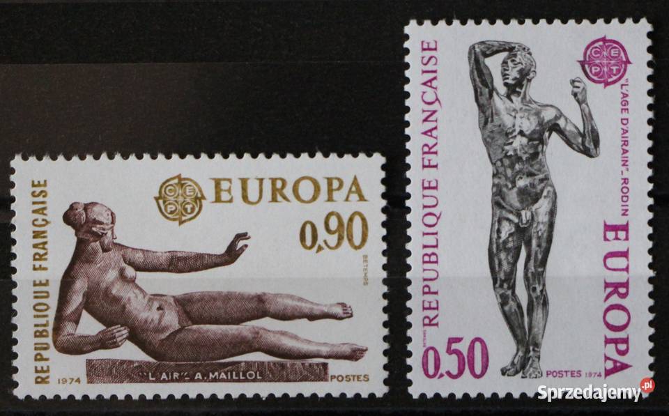 Francja Europa CEPT 4 wielkopolskie Oborniki