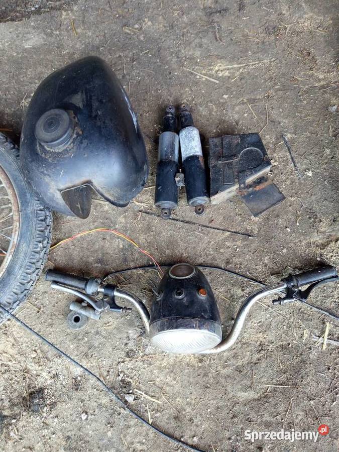 WSK całą na części Motocykle na części Chełm