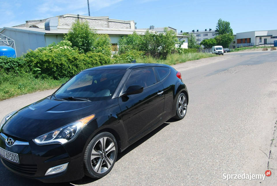Hyundai Veloster Hyundai Veloster garażowany Siedlce