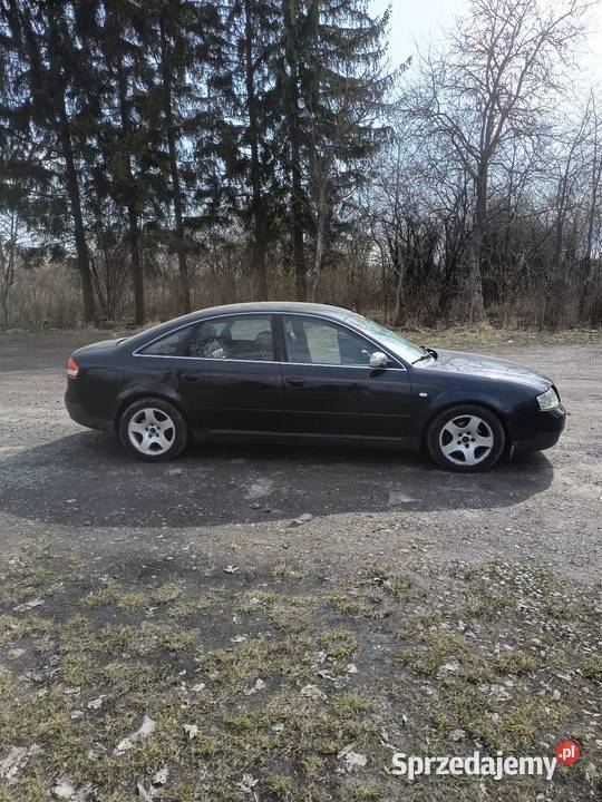 Audi A6 C5 28 V6 LPG automat długie OC Opole Lubelskie