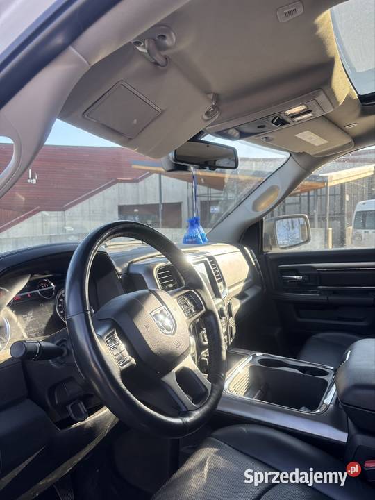 Sprzedam Dodge Ram 1500 57 Hemi podgrzewane fotele
