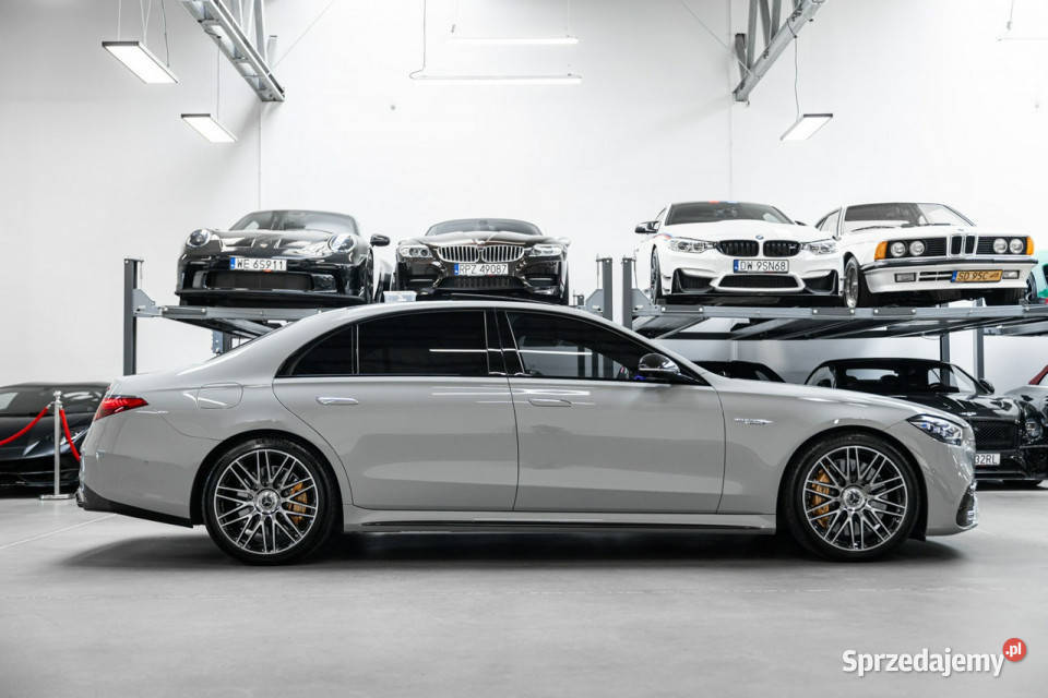 Mercedes S 63 AMG 802 Edition 1 Pełna Węgrzce