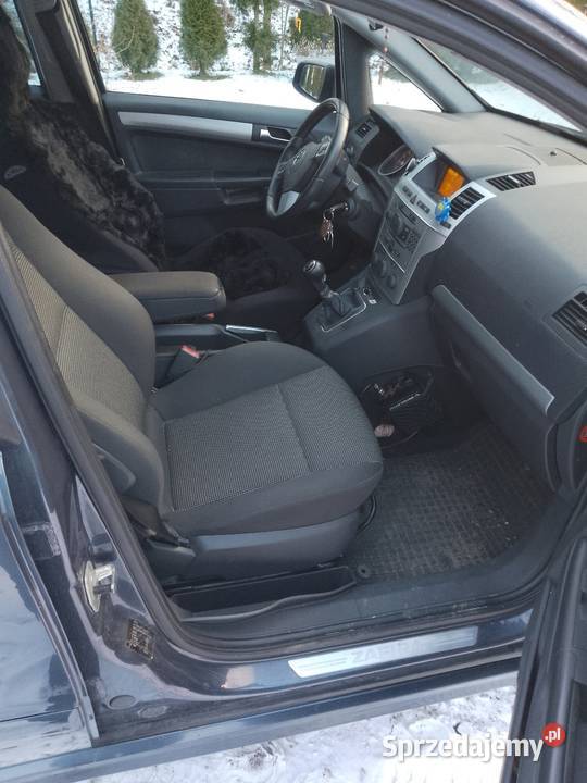 Opel Zafira b 18 LPG HAK Sieciechowice