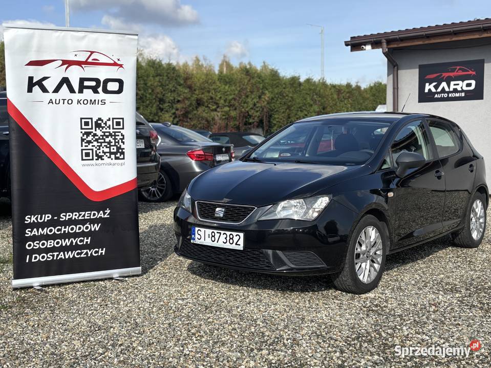 Seat Ibiza 2017r GWARANCJA GAZ Paniówki