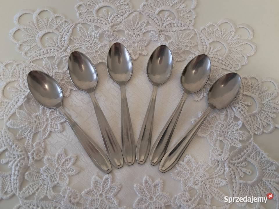Łyżeczki do herbaty FN 6 do sprzedania Sztućce Kraków