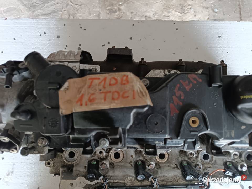 Głowica Ford Grand C 16 TDCI T1DB 115 diesel Trzebinia sprzedam