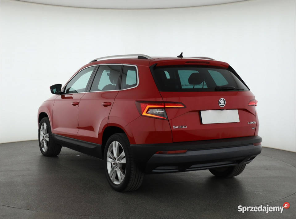 Skoda Karoq 20 TDI Rok produkcji 2018 Karoq Bielany Wrocławskie