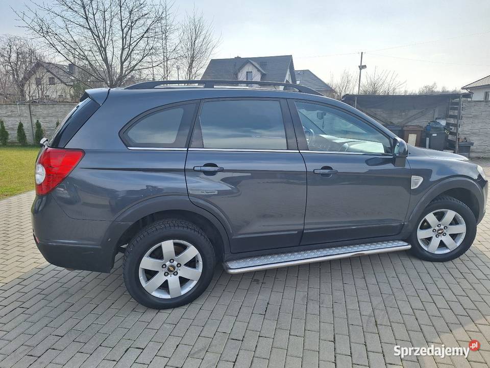 Chevrolet Captiva benzyna śląskie Częstochowa sprzedam