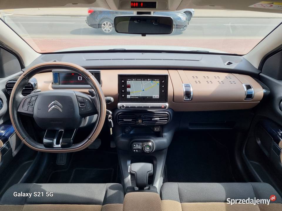 Citroen C4 Cactus I 16 HDI 99 automat nawigacja światła LED Płońsk