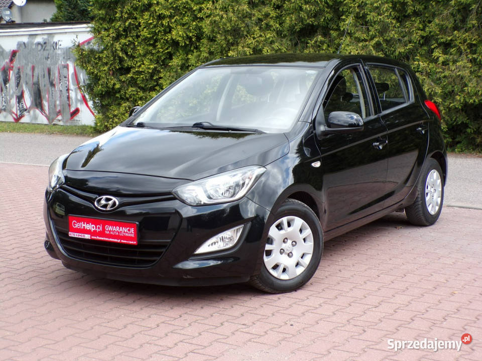 Hyundai i20 Lift Klima I właść 12 86 I 20082014 Mikołów
