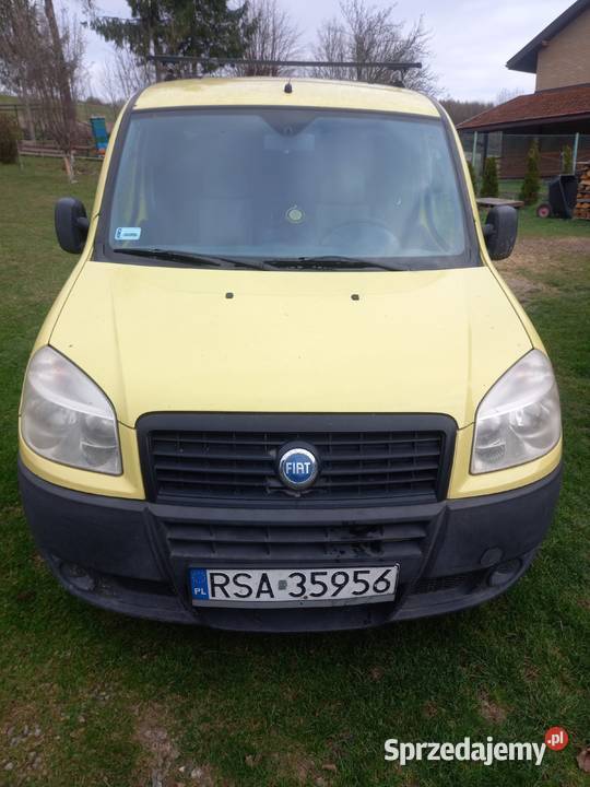 Fiat Doblo I 16 GAZ LPG 92 2007r Salon Vat 1 Hak Zarszyn