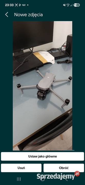 Dron Dji air 3 Pruszków sprzedam