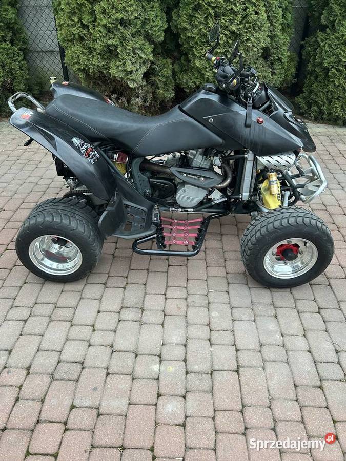 Bombardier ds 650 x 2005 Skalbmierz