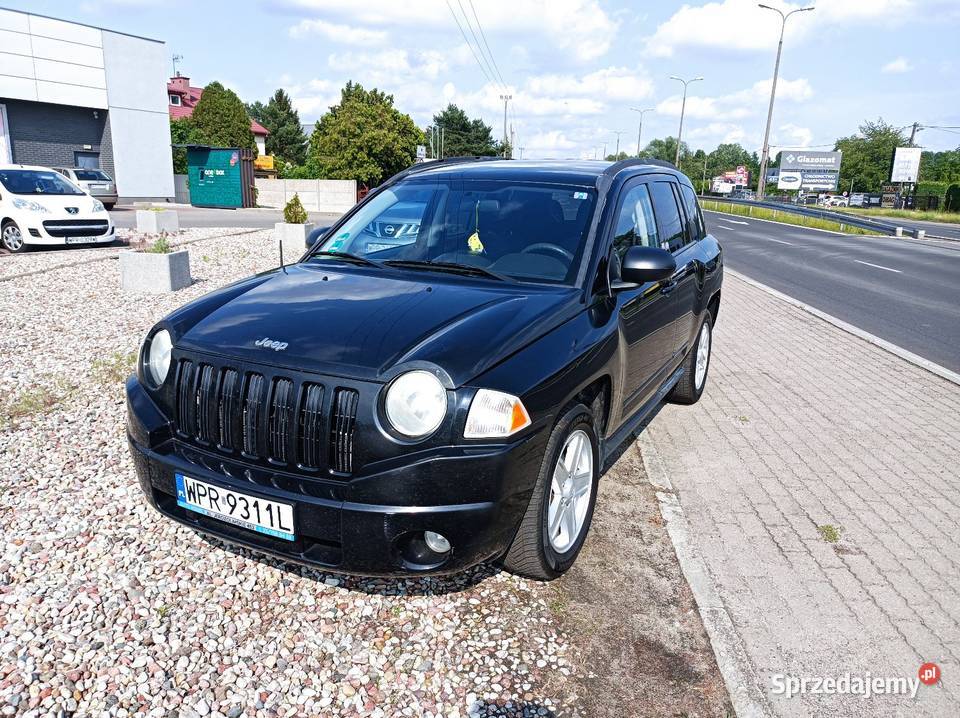 Jeep compass 24vvti manual LIFT Motoryzacja mazowieckie Pruszków