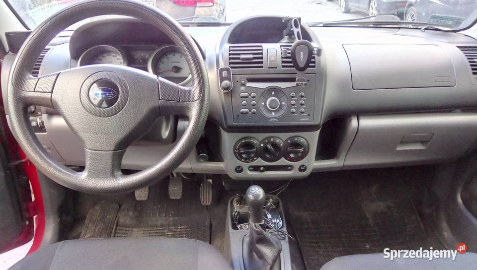 Subaru G3X Justy to samo co Ignis 4x4 Gdynia sprzedam