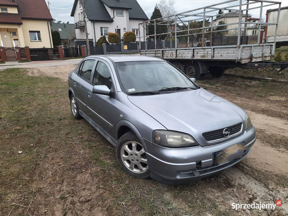 Opel astra II 17 dti na części diesel Płock