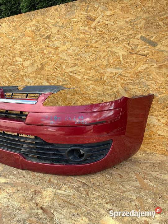 Citroen C4 I HB ZDERZAK PRZÓD PRZEDNI HALOGEN wielkopolskie sprzedam
