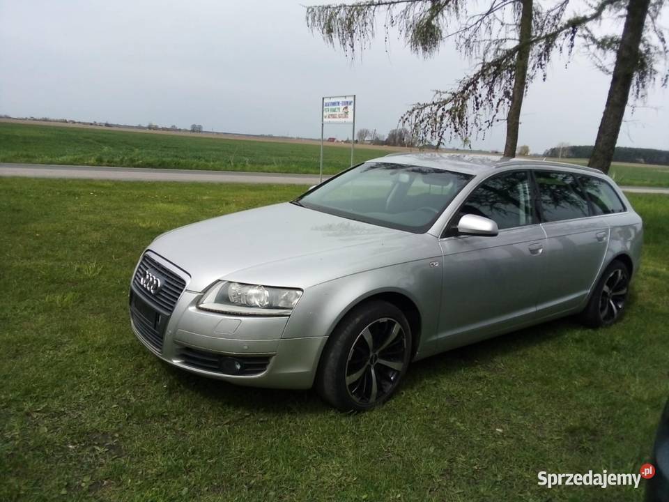 Audi a6 c6 20 tfsi xenon led kombi LY7W eu wielkopolskie Pakosław