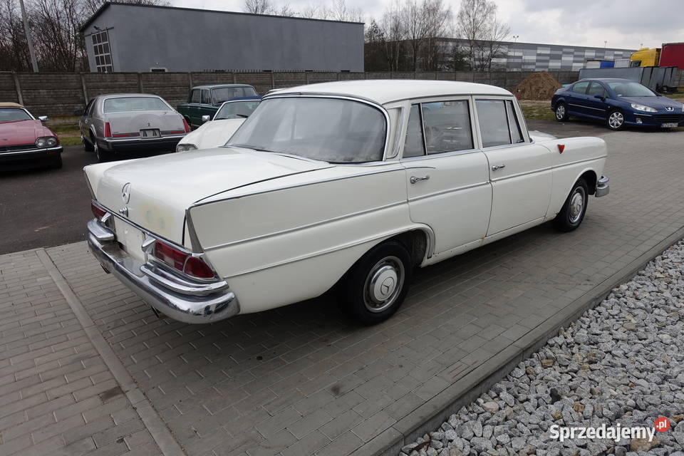 Mercedes 220SB W111 Super Baza w pełni sprawny Zgierz sprzedam