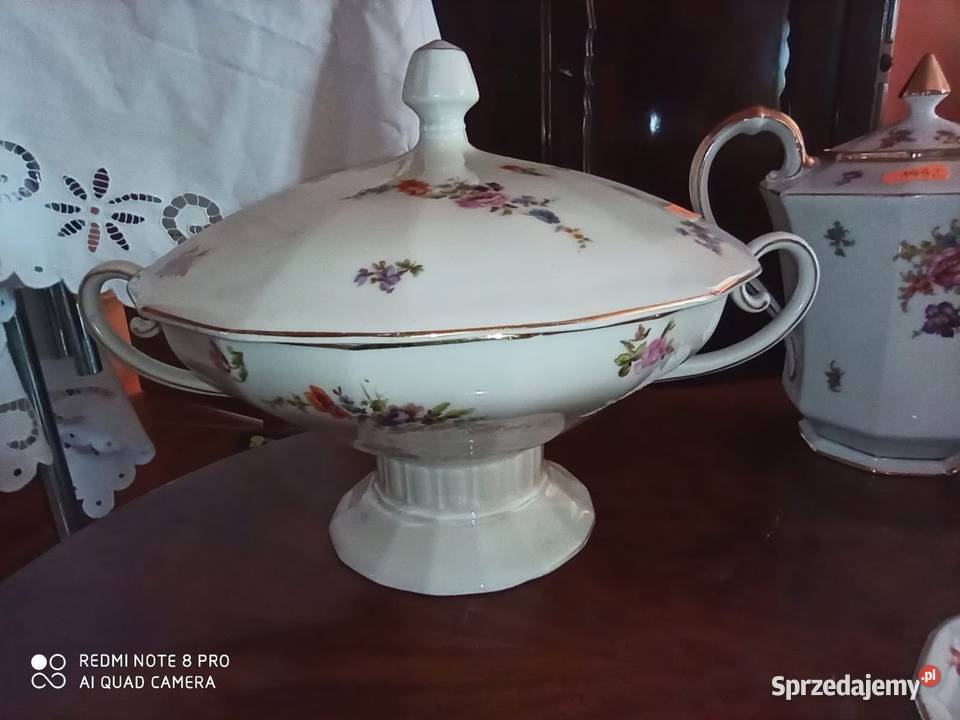 Waza na stopie Fraureuth Saxony sprzedam