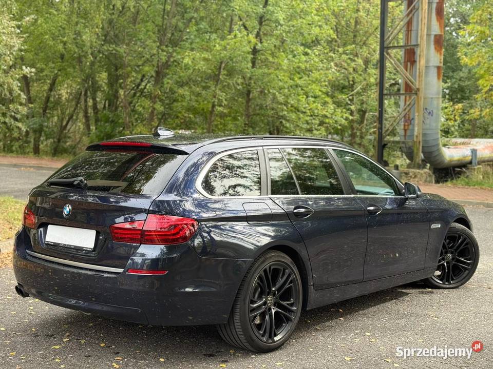 BMW 518D LIFT2014RB47HAKXenonZadbanyZamiana manualna Seria 5 Częstochowa