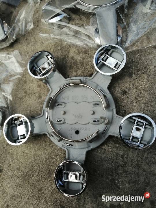 Nowe Dekielki Audi 135mm Pająki 4F0601165N Katowice