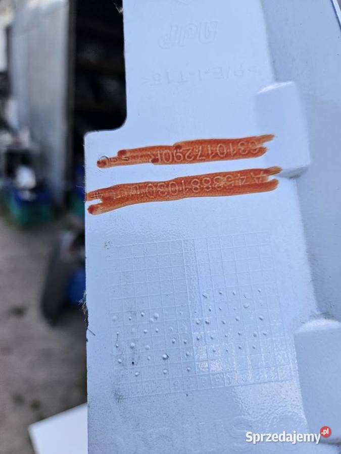 SMART FORFOUR BŁOTNIK LEWY PRZÓD PRZEDNI Międzychód