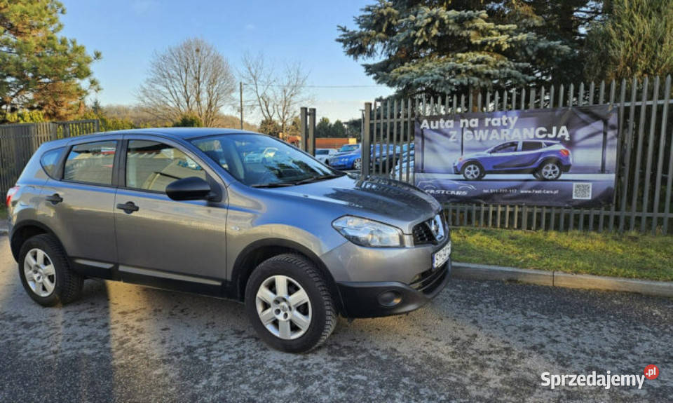 Nissan Qashqai Nissan Qashqai na raty bez BIK Kraków