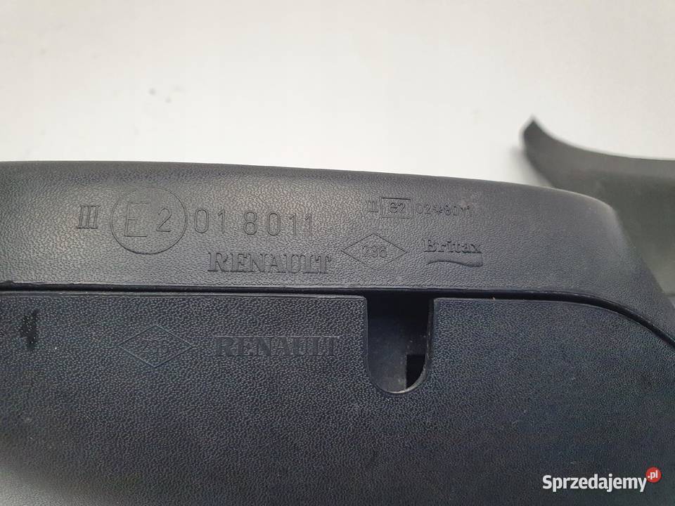 LUSTERKO LEWE Renault Clio II 9812r KIEROWCY Lusterka zewnętrzne Rudka sprzedam