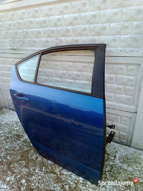 drzwi prawe tył skoda octavia iii sedan LF5W 13 Drzwi