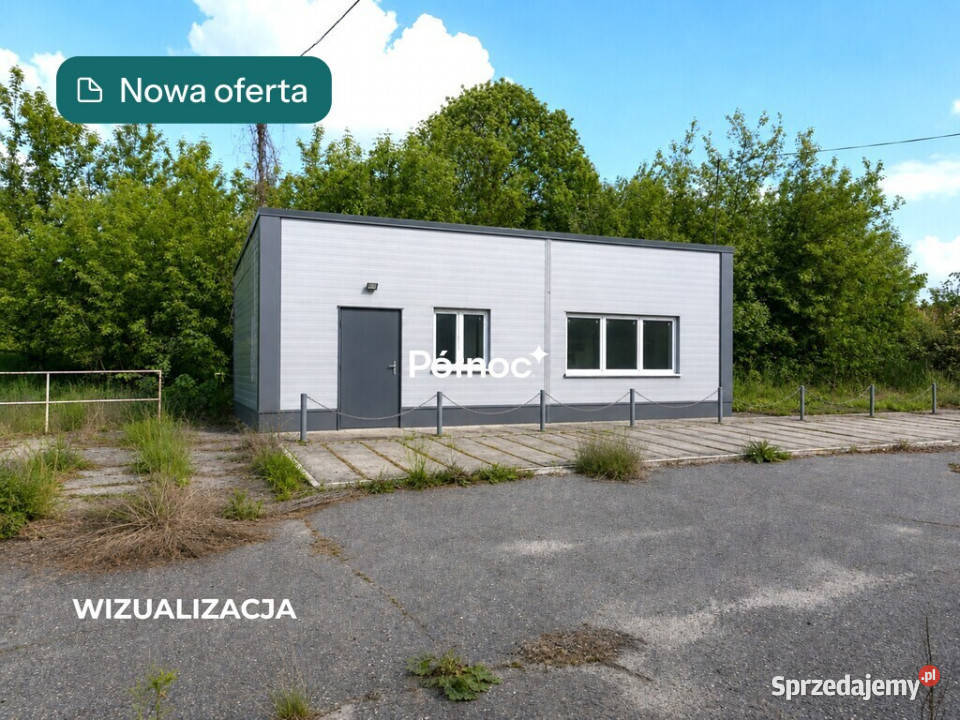 Działka przemysłowa Terespol n Bugiem