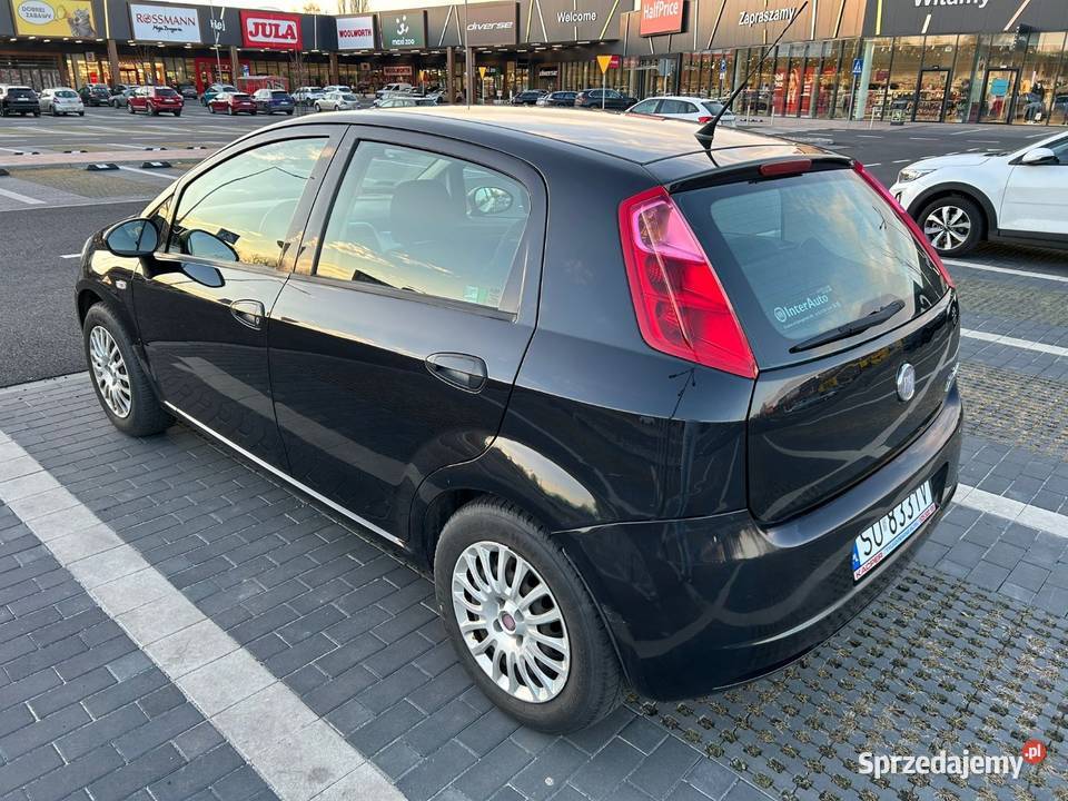 Fiat Punto 14 z LPG Dąbrowa Górnicza