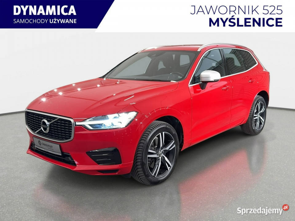 Volvo XC 60 VAT 23 RDesign 20D4 190 automat AWD małopolskie