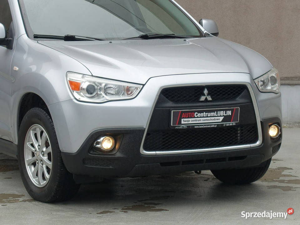 Mitsubishi ASX 16 Ben117TempomatDvd Serwis Lublin