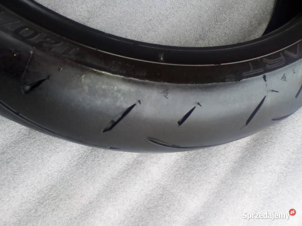Opona motocyklowa DUNLOP 12070 ZR17 MC 58W Opony, koła, felgi Bukownica