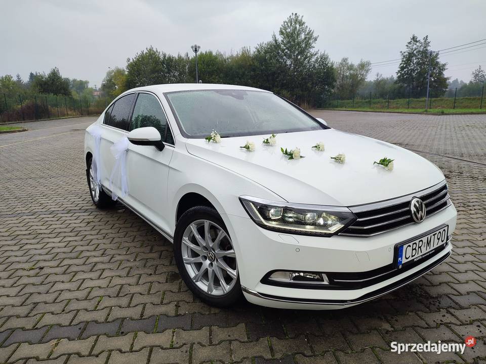 vw passat B8 SALONPOLSKA bezwypadkowy Kraków
