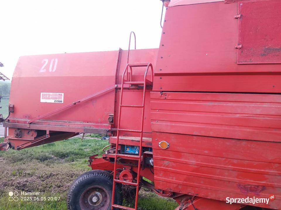 Bizon rekord z058 Strzyżów sprzedam